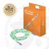 CLUB3D CAC-3011 cable USB 2 m USB C azul, verde