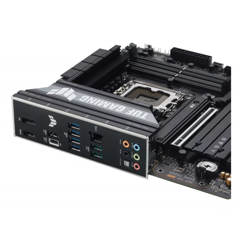 ASUS TUF GAMING B860M-PLUS Intel B860 LGA 1851 (Socket V1) micro ATX