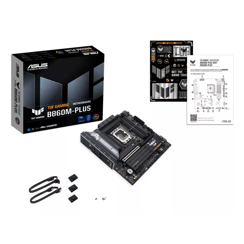 ASUS TUF GAMING B860M-PLUS Intel B860 LGA 1851 (Socket V1) micro ATX