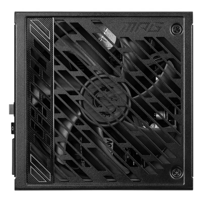 Fuente de alimentación MSI MPG A850GS PCIE5 850 W 24-Pin ATX ATX negra