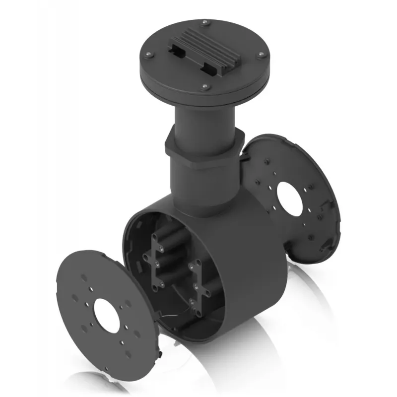 UBIQUITI NETWORKS soporte doble para cámaras negro