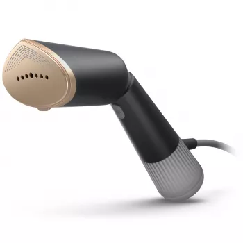 Philips serie 5000 plancha de vapor vertical, plancha de vapor vertical para ropa, 0,32 L, 0,58 min, gris, gris oscuro, 24 g/min