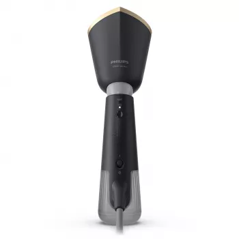 Philips serie 5000 plancha de vapor vertical, plancha de vapor vertical para ropa, 0,32 L, 0,58 min, gris, gris oscuro, 24 g/min