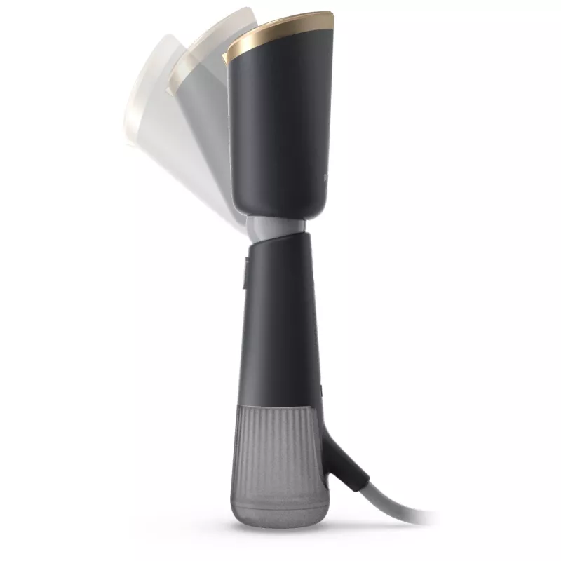 Philips serie 5000 STH5030/80 vaporizador de ropa de mano, 1300 W, 24 g/min, depósito de agua extraíble de 120 ml, gris oscuro