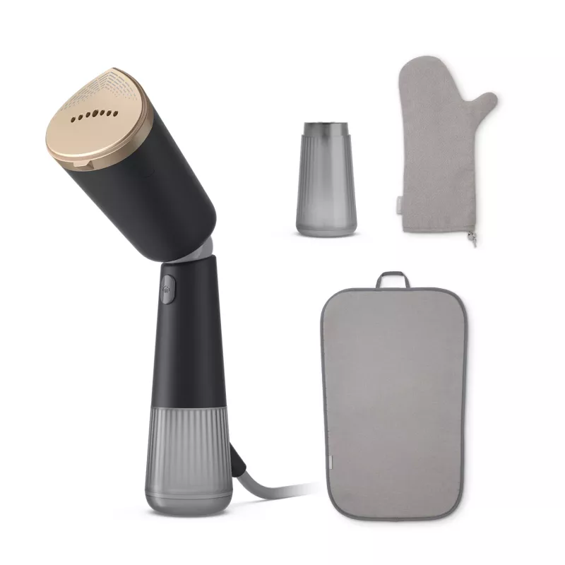 Philips serie 5000 STH5030/80 vaporizador de ropa de mano, 1300 W, 24 g/min, depósito de agua extraíble de 120 ml, gris oscuro