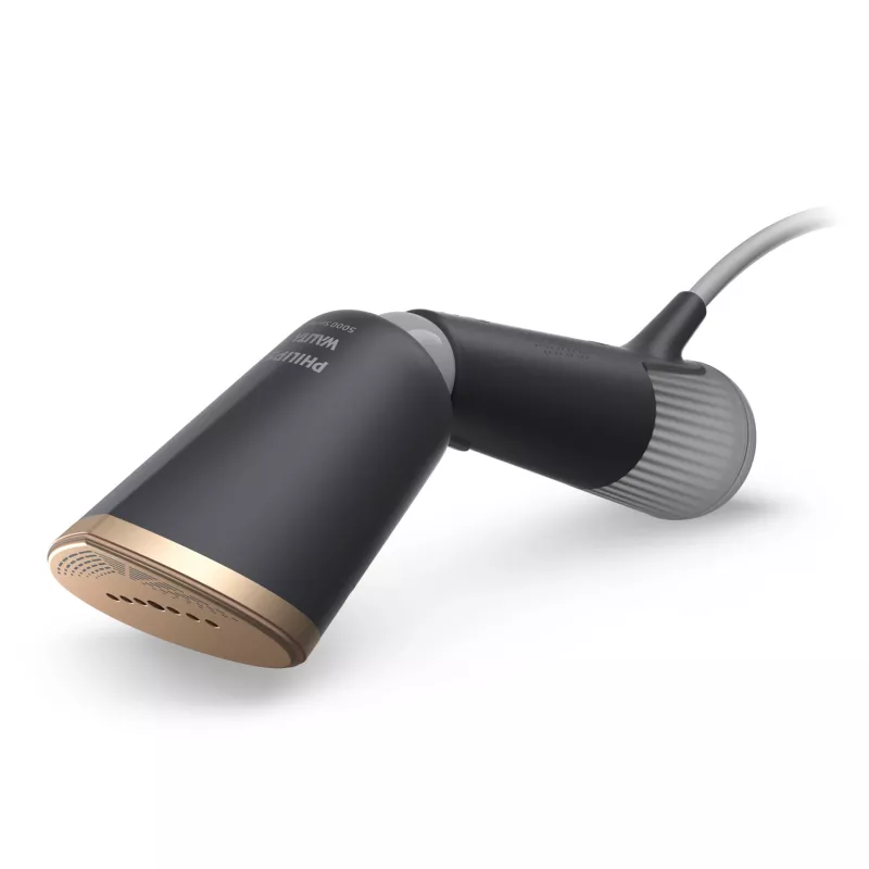 Philips serie 5000 STH5030/80 vaporizador de ropa de mano, 1300 W, 24 g/min, depósito de agua extraíble de 120 ml, gris oscuro