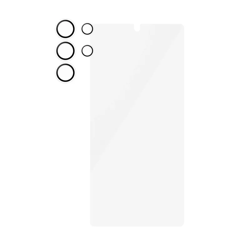 PanzerGlass ® pack de protección 2 en 1 para Samsung Galaxy S25 Ultra