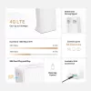 Router MERCUSYS MB130-4G WLAN Ethernet dual band (2,4 GHz / 5 GHz) – blanco