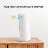Router MERCUSYS MB130-4G WLAN Ethernet dual band (2,4 GHz / 5 GHz) – blanco