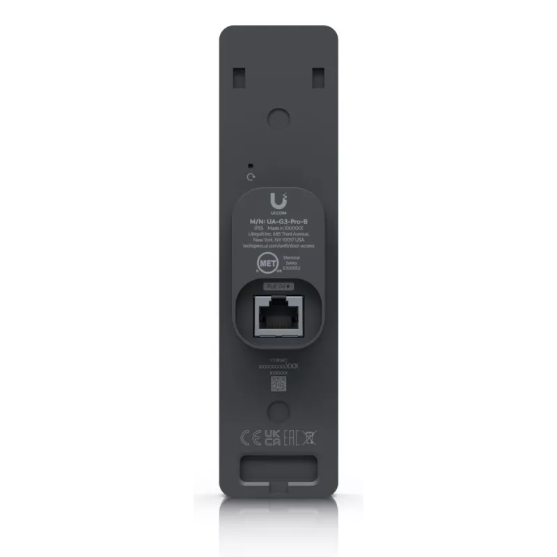 UBIQUITI NETWORKS Unifi G3 Reader Pro - terminal de control de acceso con lector NFC - NFC Bluetooth 4.2 Mifare