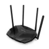 Router inalámbrico MERCUSYS MR70X Gigabit Ethernet dual band (2,4 GHz / 5 GHz) negro