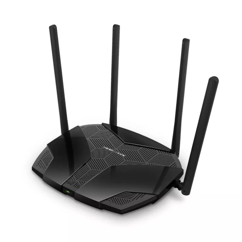 Router inalámbrico MERCUSYS MR70X Gigabit Ethernet dual band (2,4 GHz / 5 GHz) negro