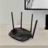 Router inalámbrico MERCUSYS MR70X Gigabit Ethernet dual band (2,4 GHz / 5 GHz) negro