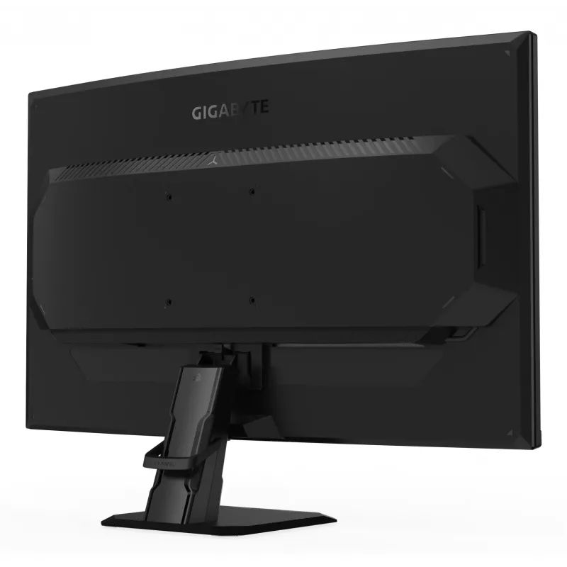 Gigabyte GS27QCA monitor gaming curvo QHD de 27 pulgadas, 2560 x 1440, VA, 180 Hz, 1 ms, 250 cd/m², 2x HDMI, DisplayPort, negro