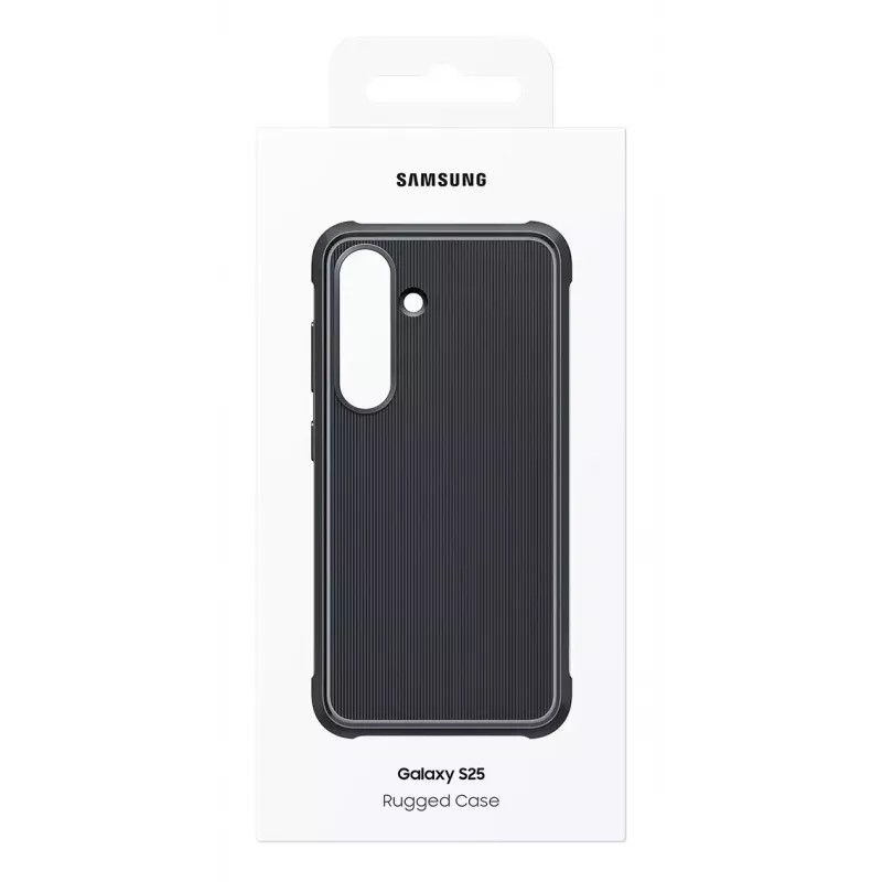 Samsung EF-RS931 Rugged Case para Galaxy S25, negra