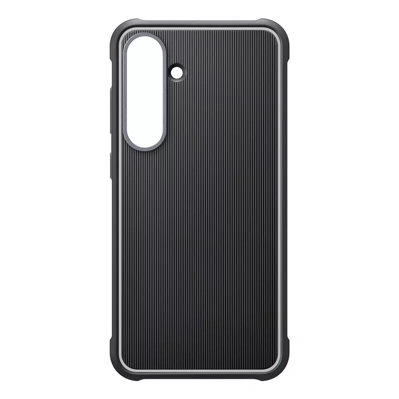 Samsung EF-RS936 Rugged Case para Galaxy S25+, TPU/policarbonato, negra