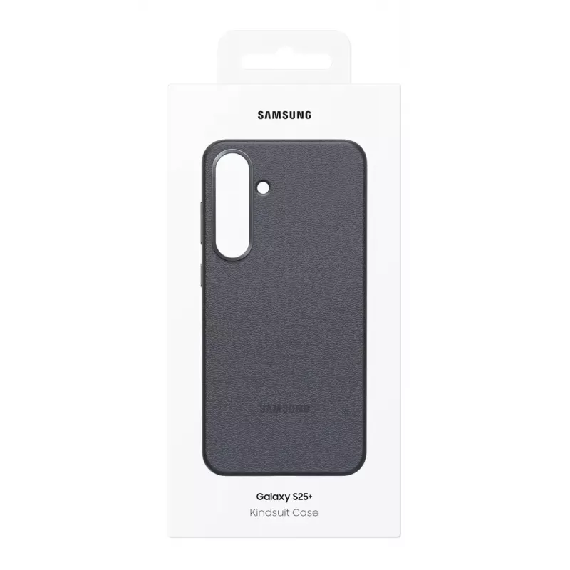 Samsung Kindsuit funda para Galaxy S25+, negra, EF-VS936PBEGWW