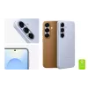 Samsung Kindsuit funda para Galaxy S25+, negra, EF-VS936PBEGWW