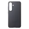 Funda Samsung Galaxy S25 de piel sintética Negra