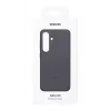 Funda Samsung Galaxy S25 de piel sintética Negra