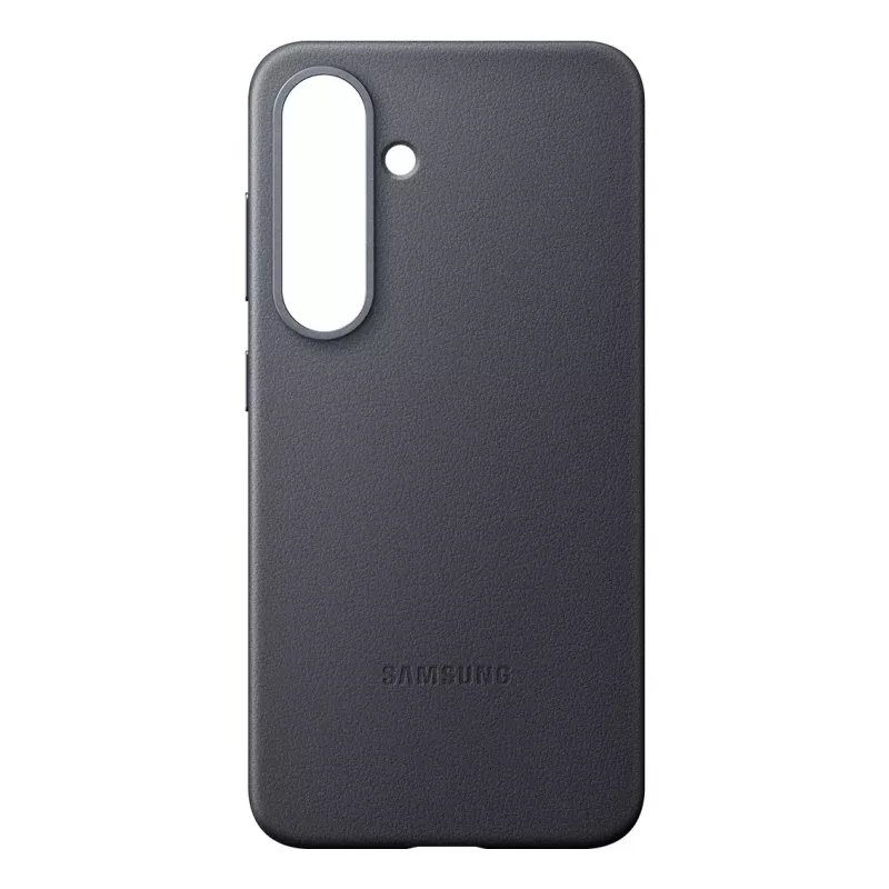 Funda Samsung Galaxy S25 de piel sintética Negra