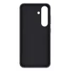Funda Samsung Galaxy S25 de piel sintética Negra