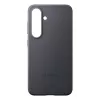 Funda Samsung Galaxy S25 de piel sintética Negra