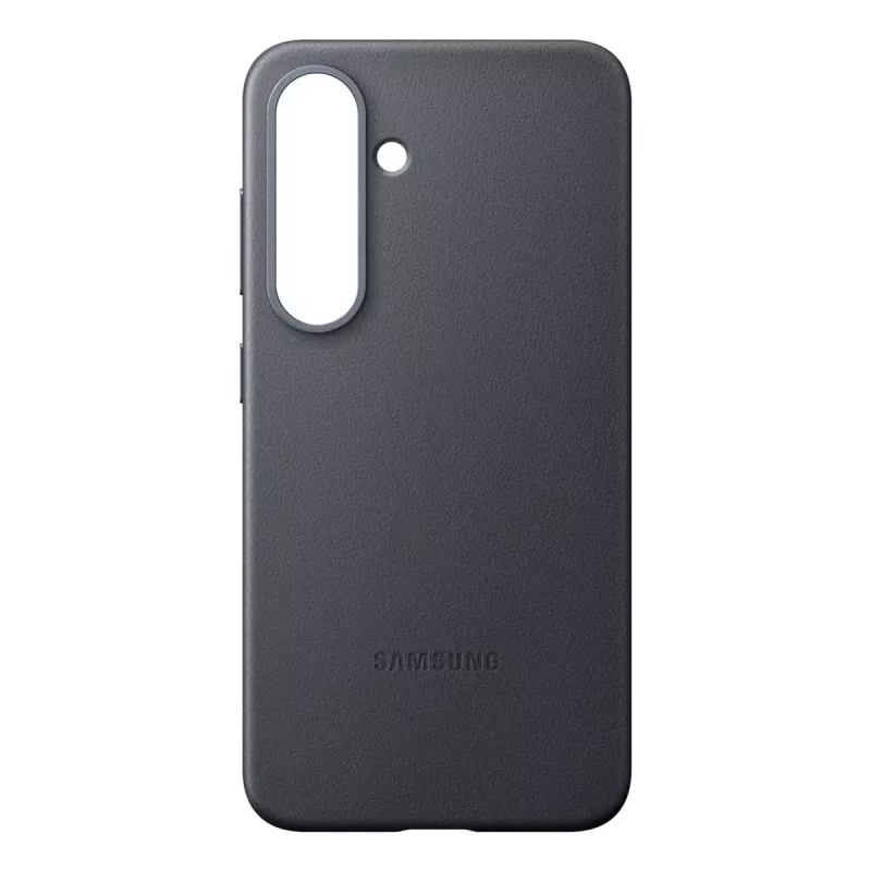 Funda Samsung Galaxy S25 de piel sintética Negra