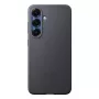 Funda Samsung Galaxy S25 de piel sintética Negra