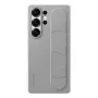Samsung EF-GS938CJEGWW Standing Grip Case para Galaxy S25 Ultra, silicona, gris
