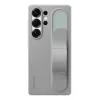 Samsung EF-GS938CJEGWW Standing Grip Case para Galaxy S25 Ultra, silicona, gris
