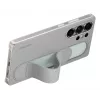 Samsung EF-GS938CJEGWW Standing Grip Case para Galaxy S25 Ultra, silicona, gris