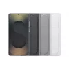 Samsung EF-GS938CJEGWW Standing Grip Case para Galaxy S25 Ultra, silicona, gris