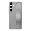 Samsung EF-GS938CJEGWW Standing Grip Case para Galaxy S25 Ultra, silicona, gris