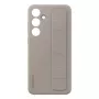 Samsung Standing Grip funda para Galaxy S25+, gris, EF-GS936CJEGWW