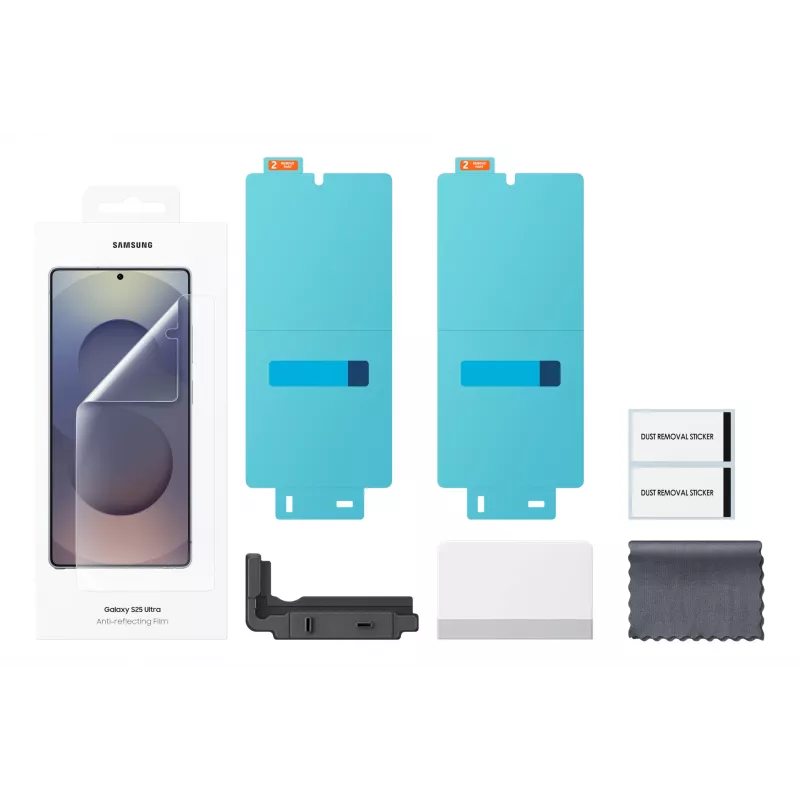 Protector de pantalla y trasera para móvil Samsung EF-US938CTEGWW Transparente 1 ud.