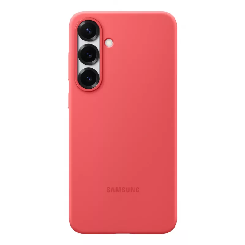 Samsung EF-PS936 funda Silicone Case para Galaxy S25+, roja