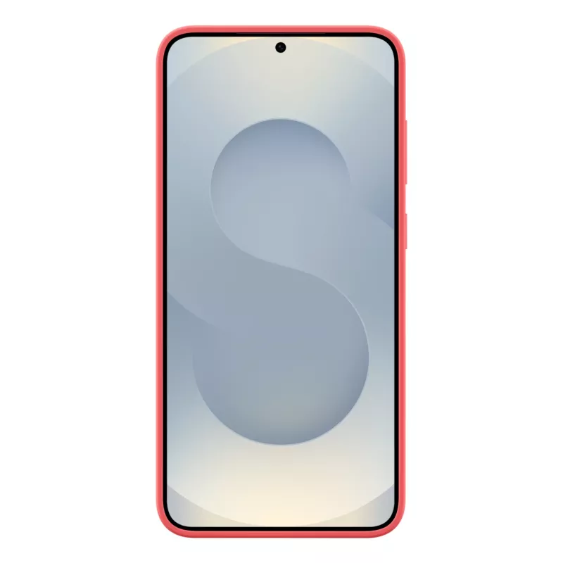 Samsung EF-PS936 funda Silicone Case para Galaxy S25+, roja