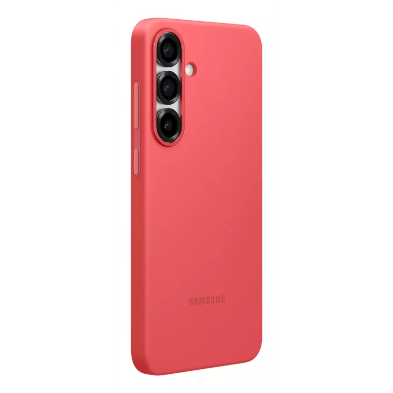 Samsung EF-PS936 funda Silicone Case para Galaxy S25+, roja