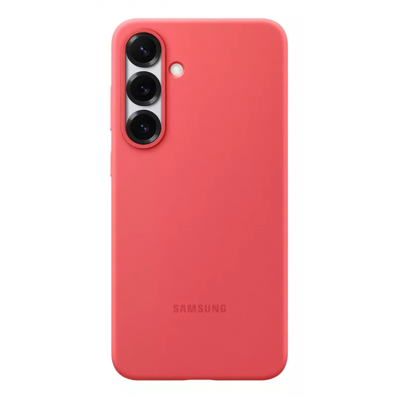 Samsung EF-PS936 funda Silicone Case para Galaxy S25+, roja