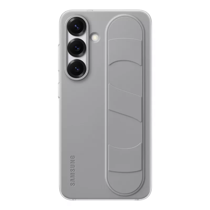 Funda Samsung Galaxy S25 15,8 cm Gris monocromático