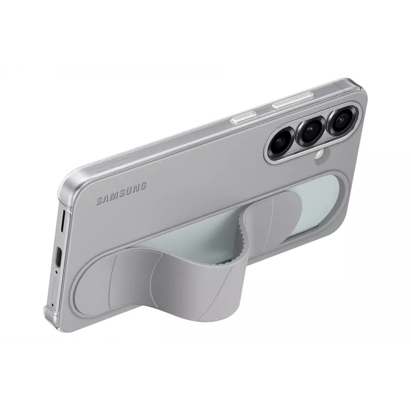 Funda Samsung Galaxy S25 15,8 cm Gris monocromático
