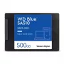 SSD WESTERN DIGITAL - WD Blue SA510 - 500GB - SATA 6Gb/s - 2.5in - 7mm con carcasa