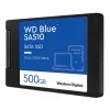 SSD WESTERN DIGITAL - WD Blue SA510 - 500GB - SATA 6Gb/s - 2.5in - 7mm con carcasa