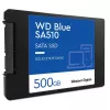 SSD WESTERN DIGITAL - WD Blue SA510 - 500GB - SATA 6Gb/s - 2.5in - 7mm con carcasa