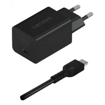 Fuente de alimentación Lenovo 40AWGN65EU Interior Negra 100-240V Cable 1,8m