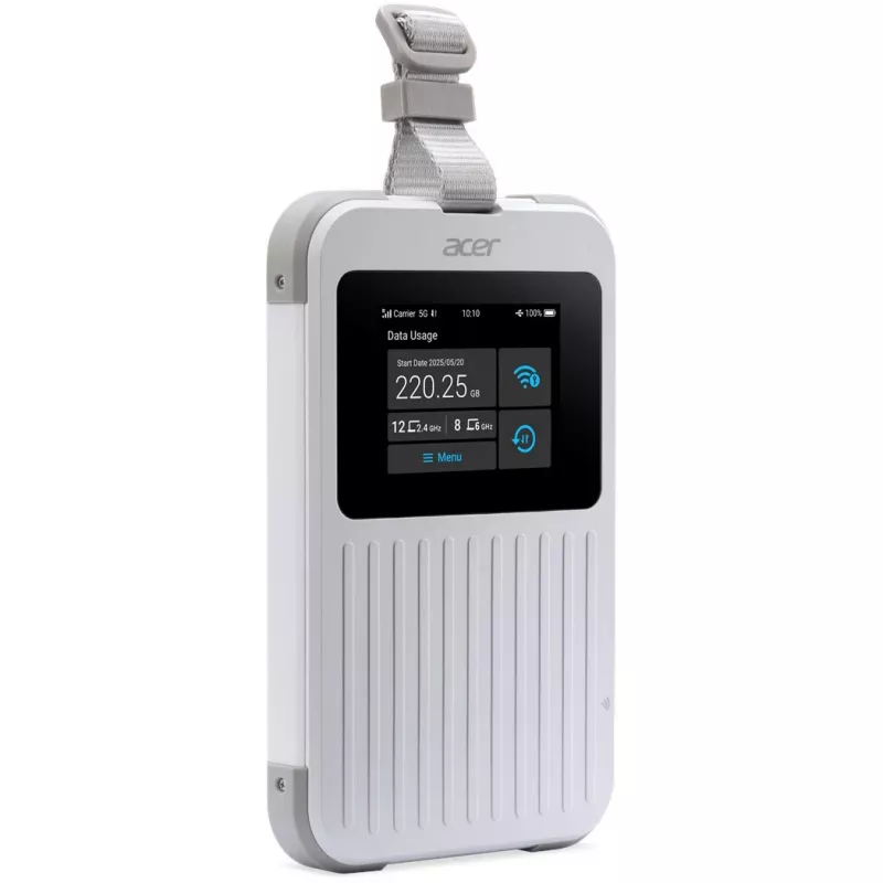 Router móvil WiFi ACER Connect M6e 5G – 1 GB Hotspot