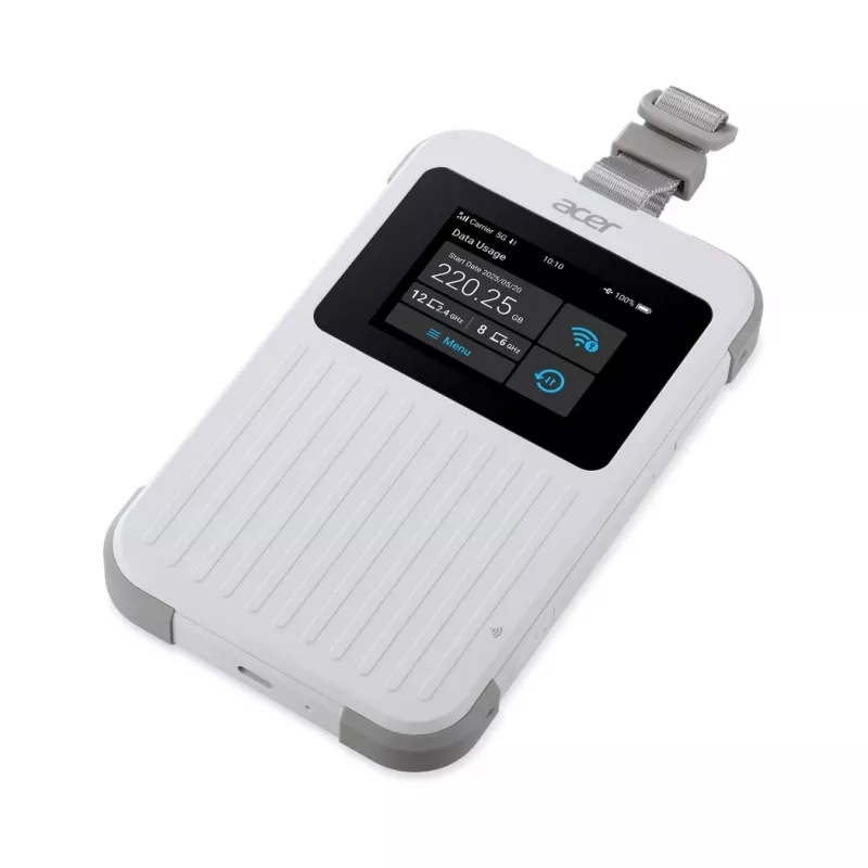Router móvil WiFi ACER Connect M6e 5G – 1 GB Hotspot