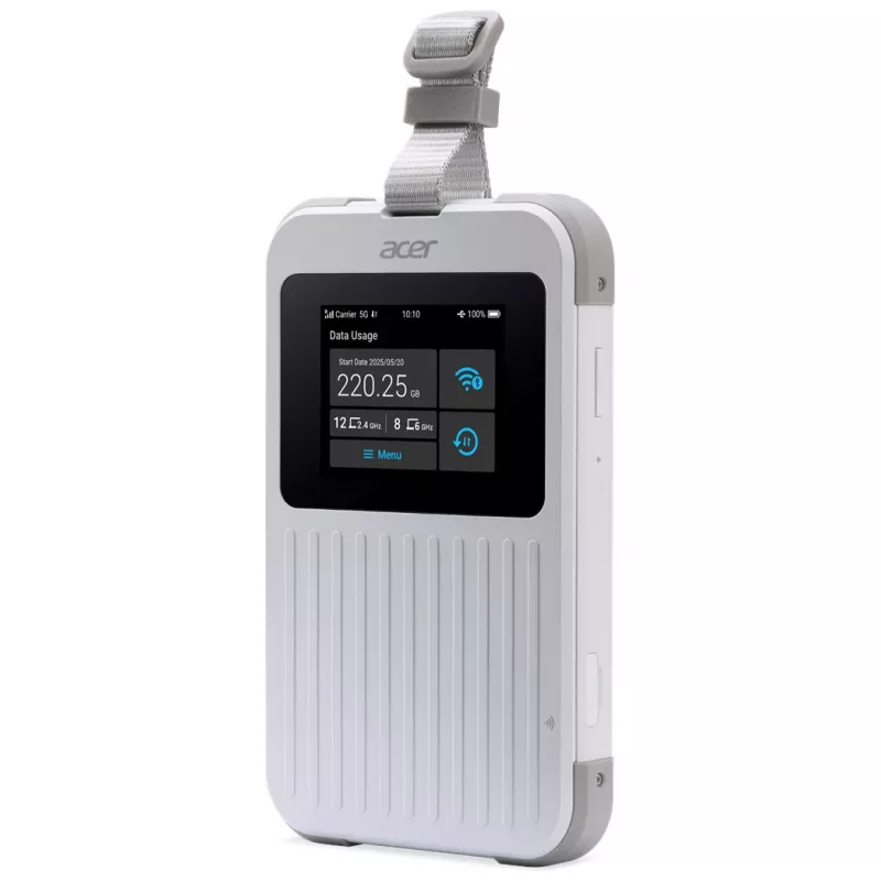 Router móvil WiFi ACER Connect M6e 5G – 1 GB Hotspot