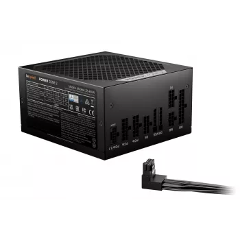 be quiet! POWER ZONE 2 850W Fuente de alimentación 20+4 pin ATX ATX Negro